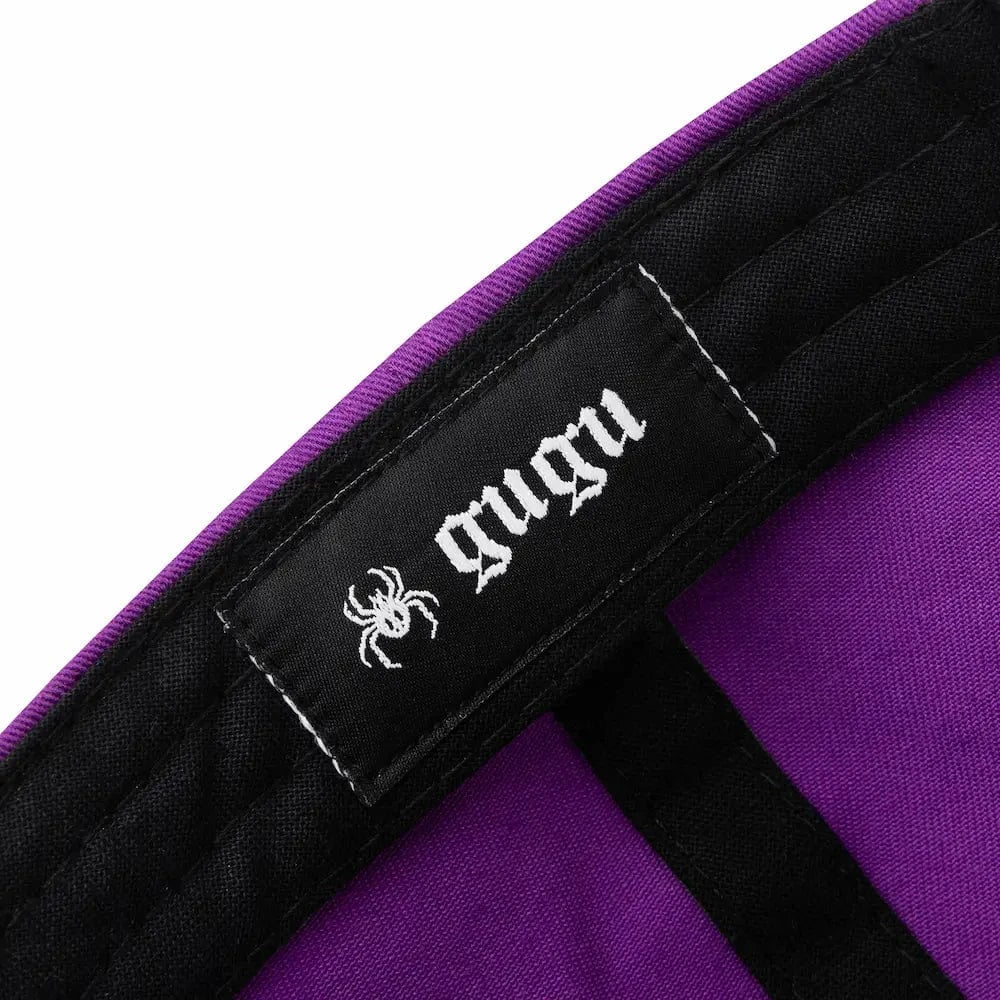 GUGU czapka z daszkiem "GUGU" violet