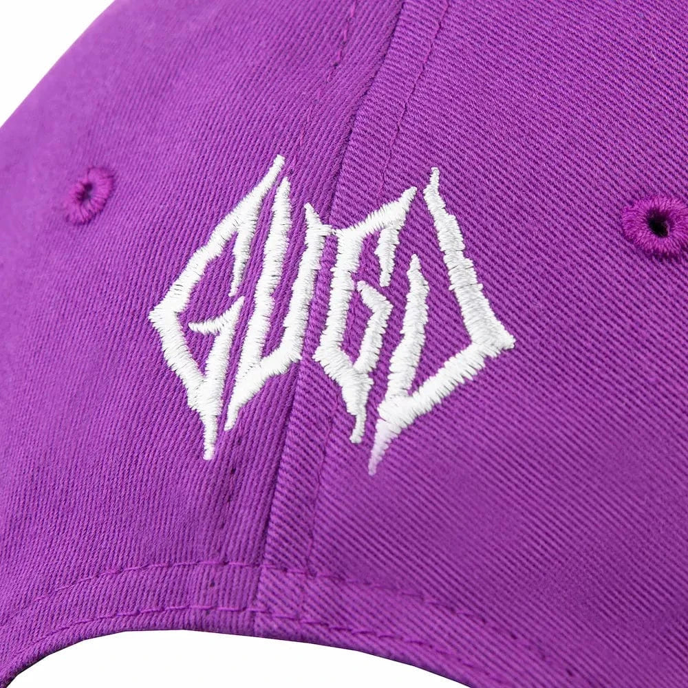 GUGU czapka z daszkiem "GUGU" violet