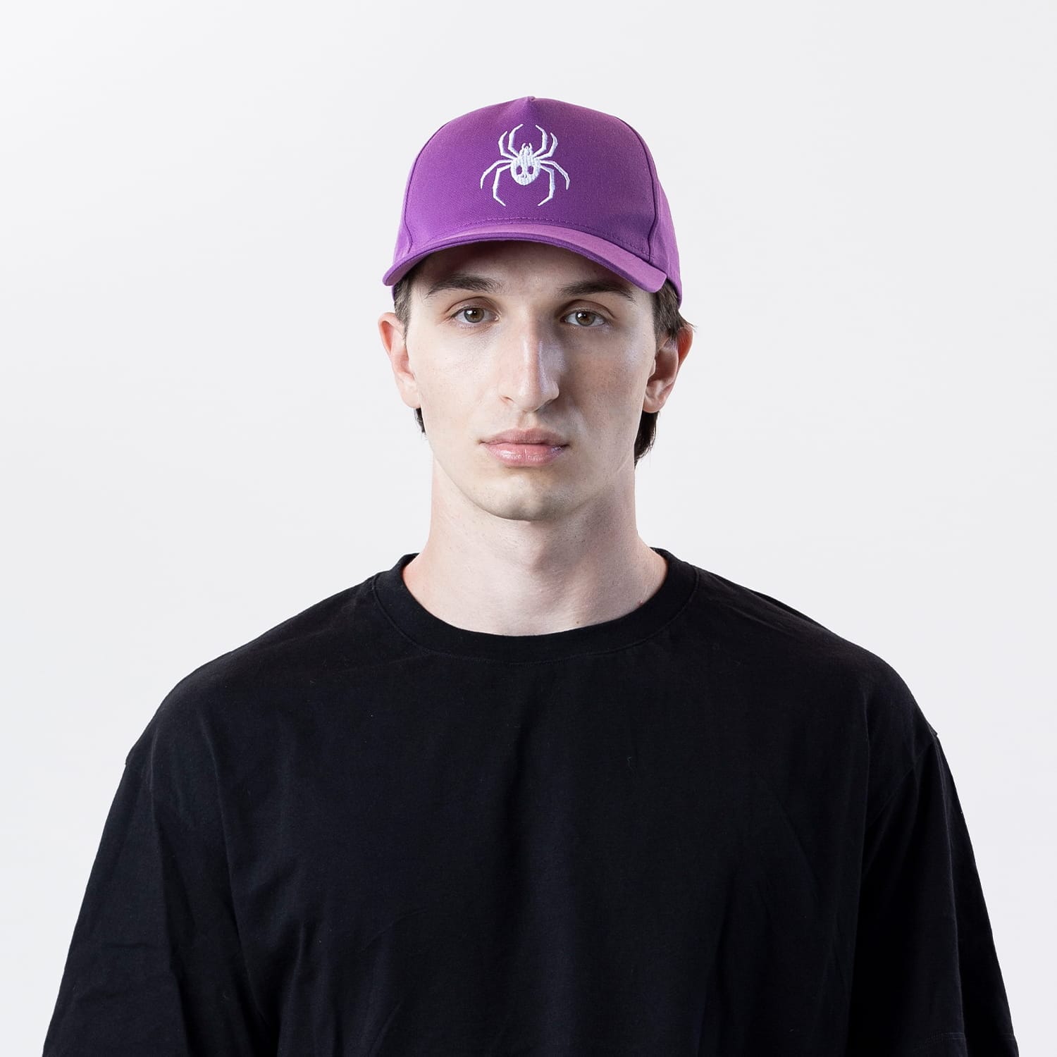 GUGU czapka z daszkiem "GUGU" violet