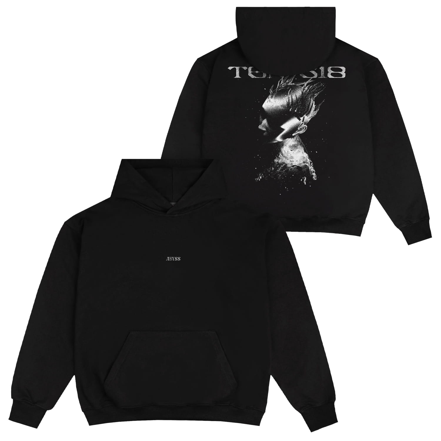 GUGU HOODIE "ABYSS"