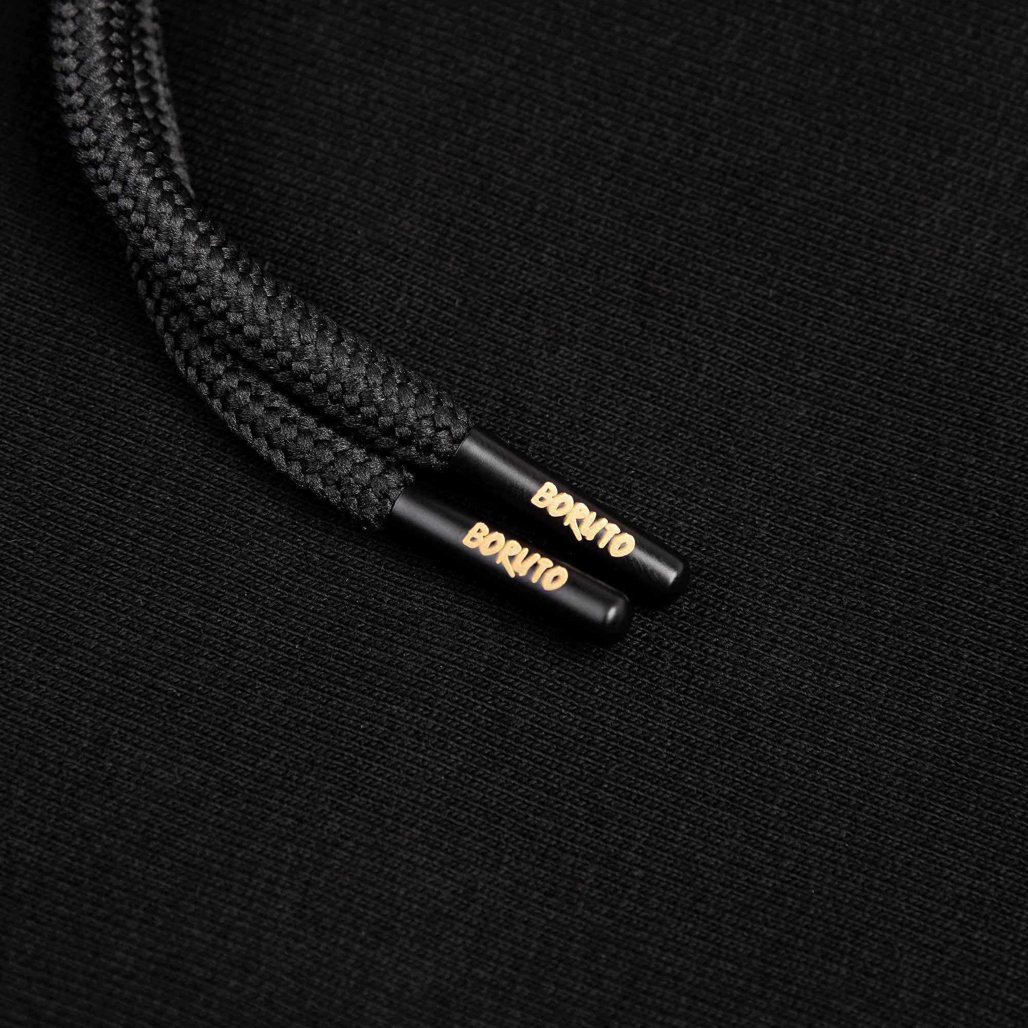 GUGU hoodie "BORUTO" black