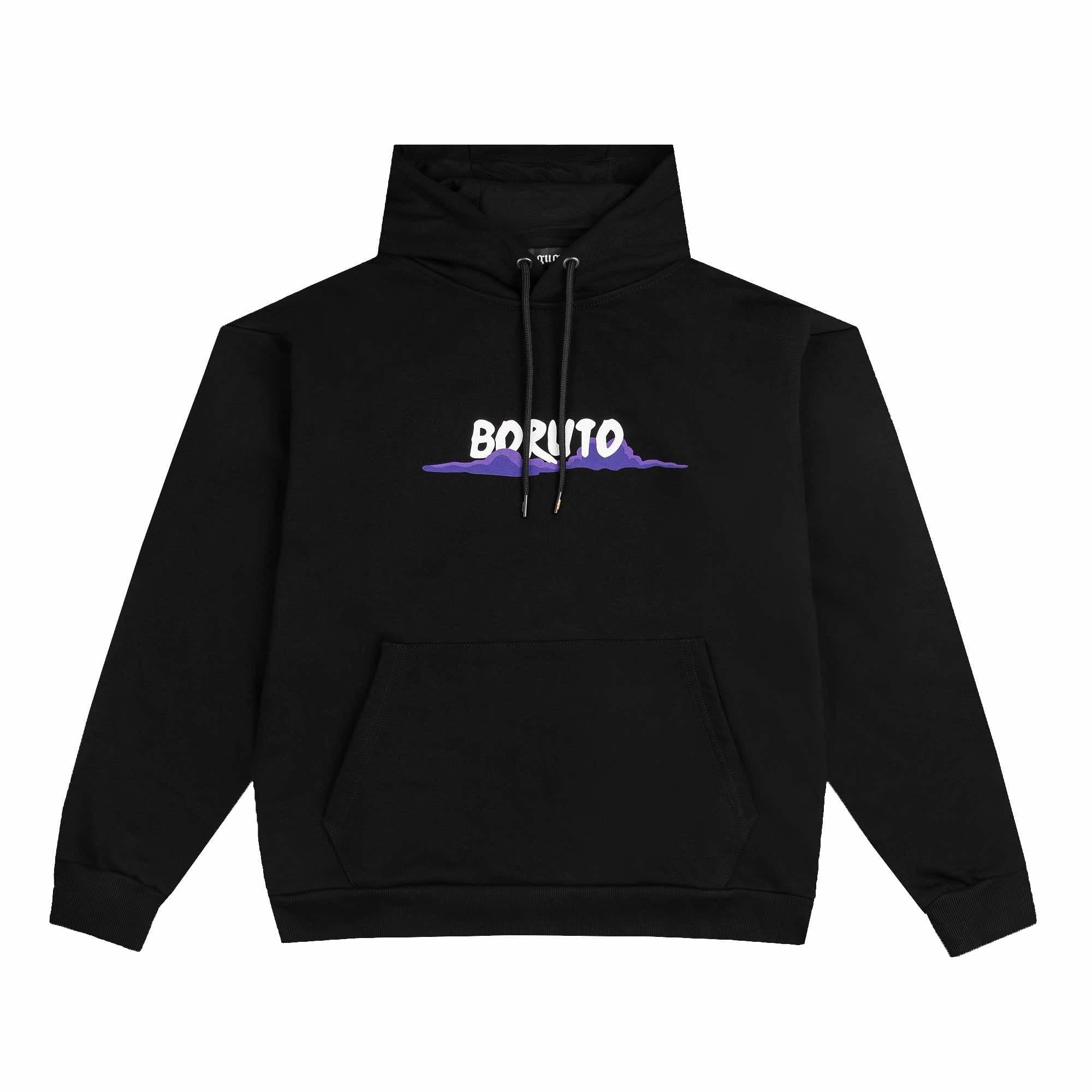 GUGU hoodie "BORUTO" black