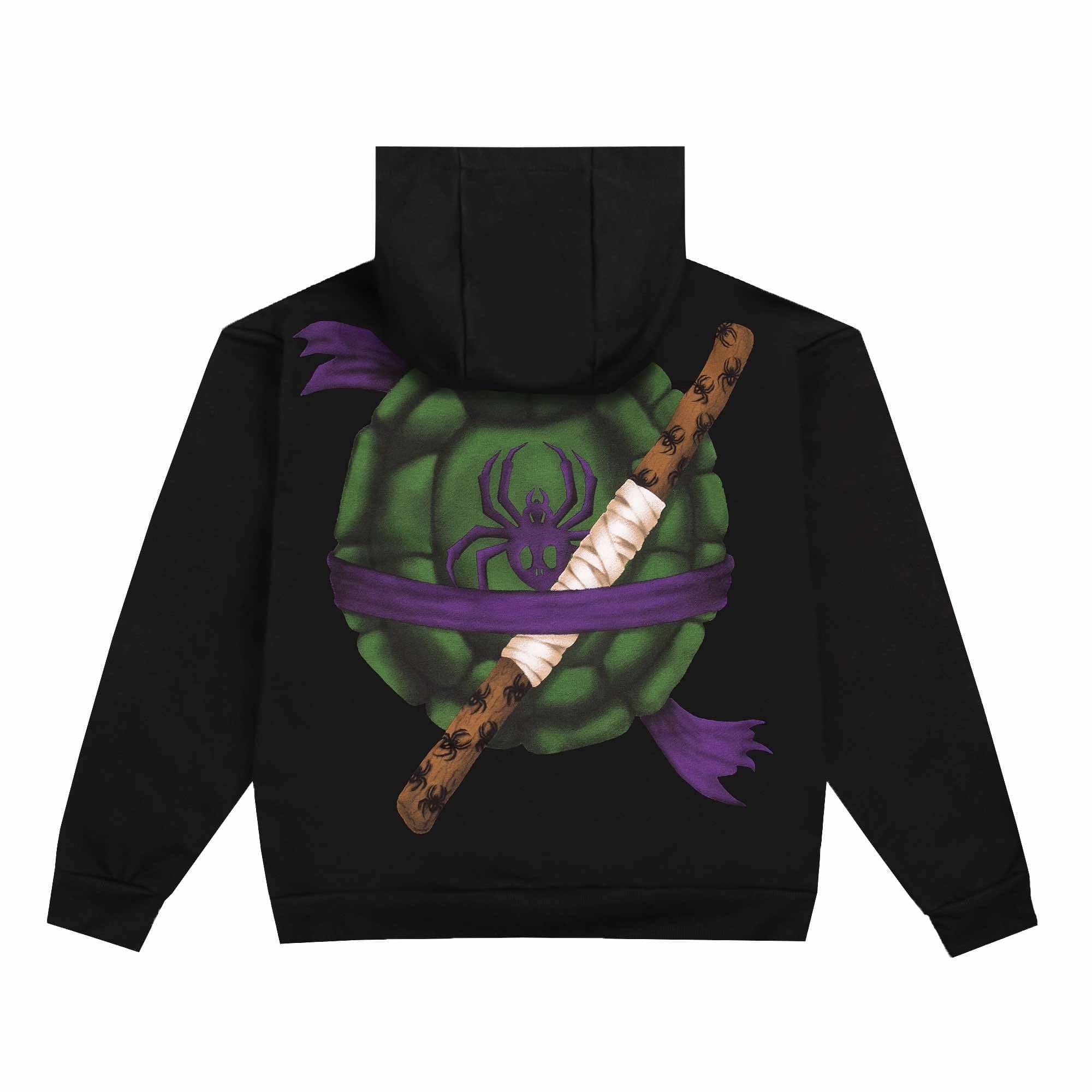 GUGU hoodie „DONATELLO" black