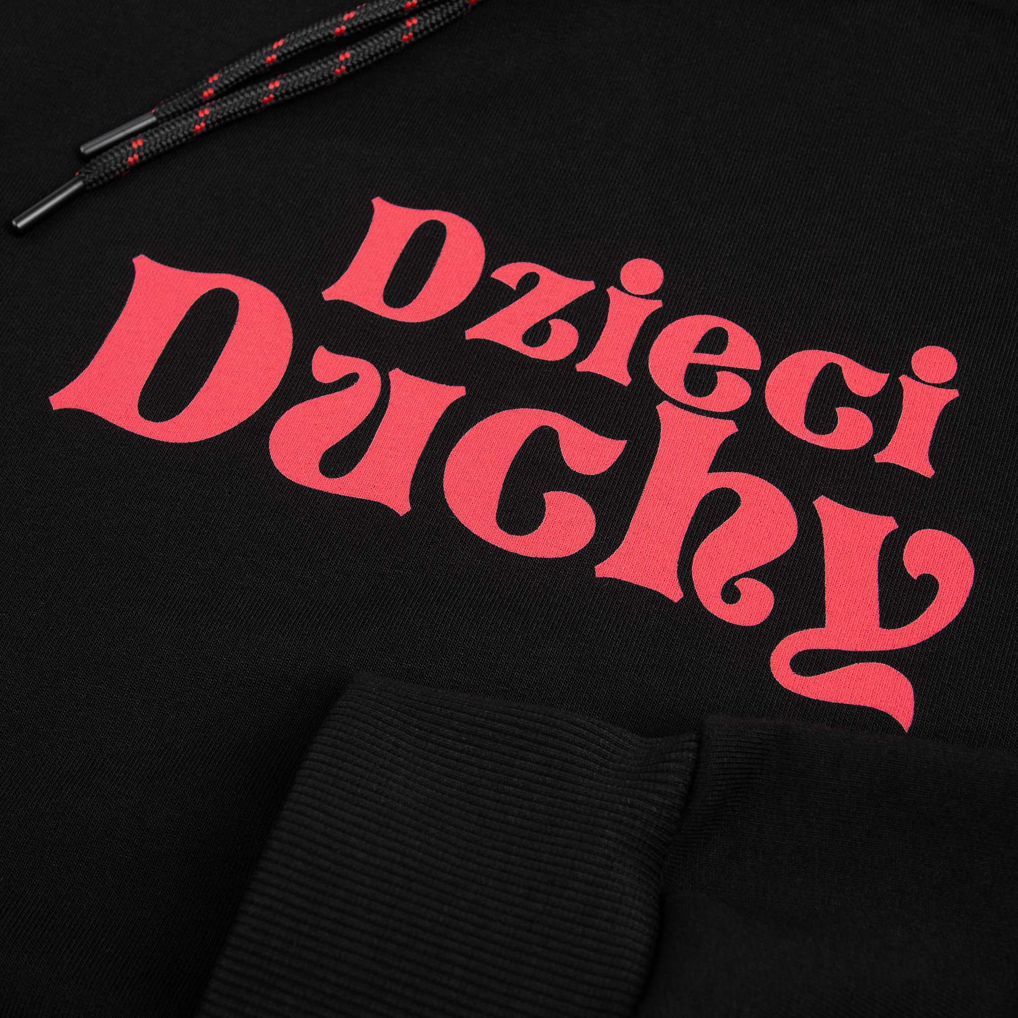 GUGU hoodie "DZIECI DUCHY REMIX" black