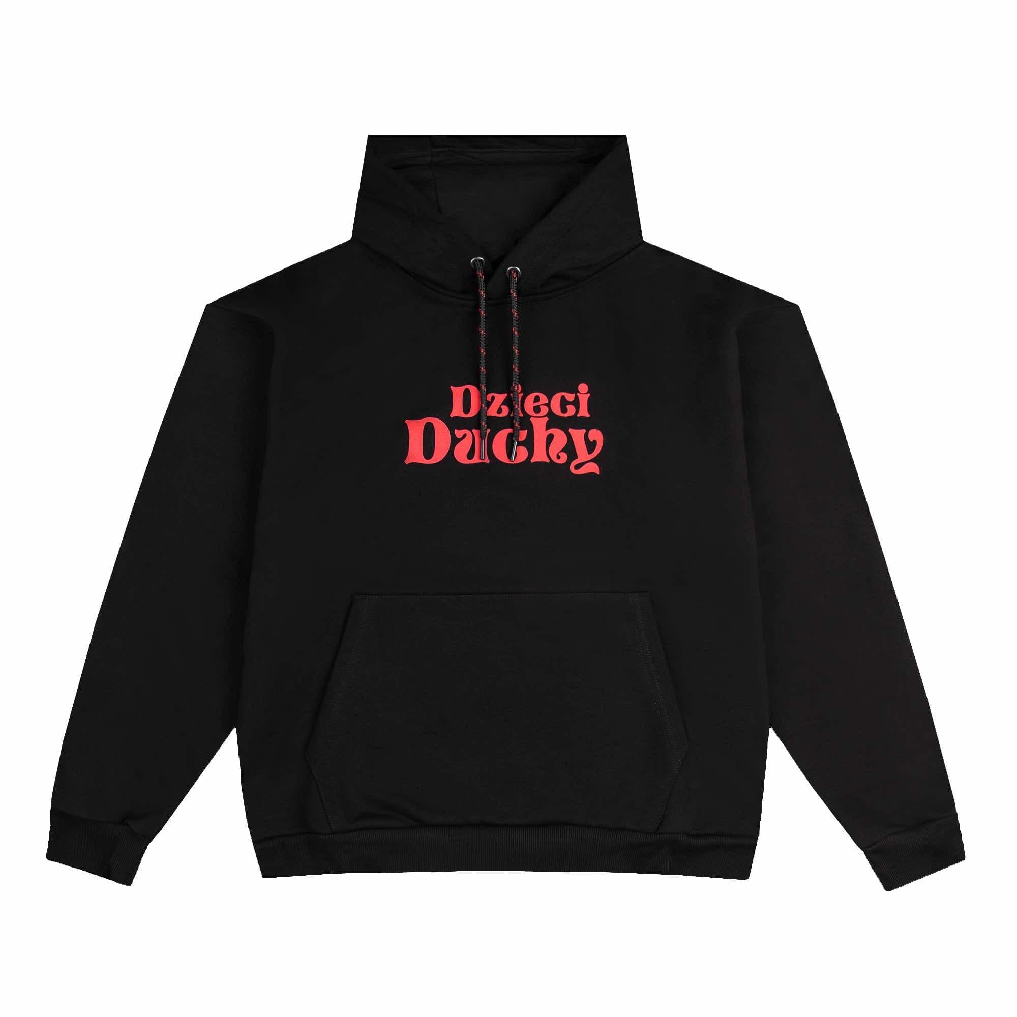 GUGU hoodie "DZIECI DUCHY REMIX" black