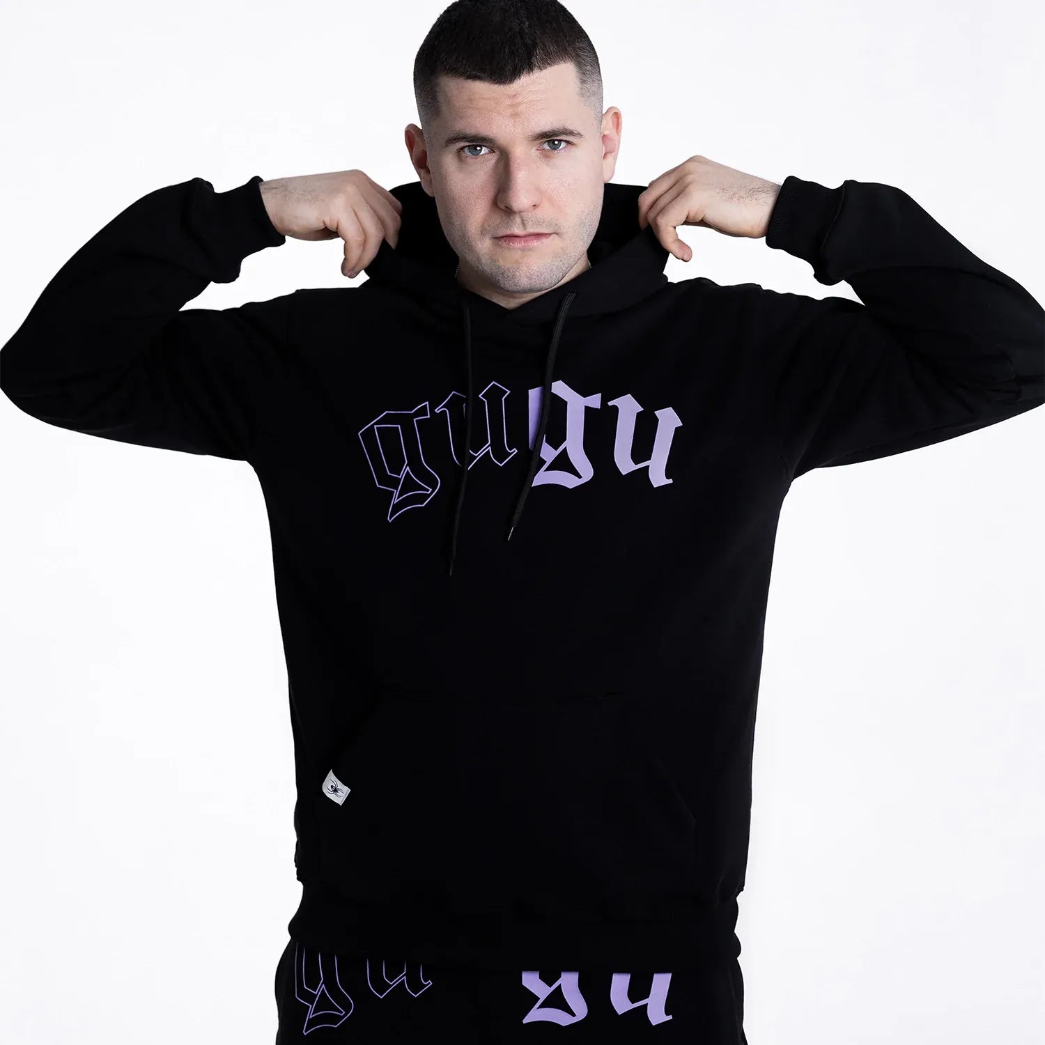 GUGU hoodie "GUGU BASE" black