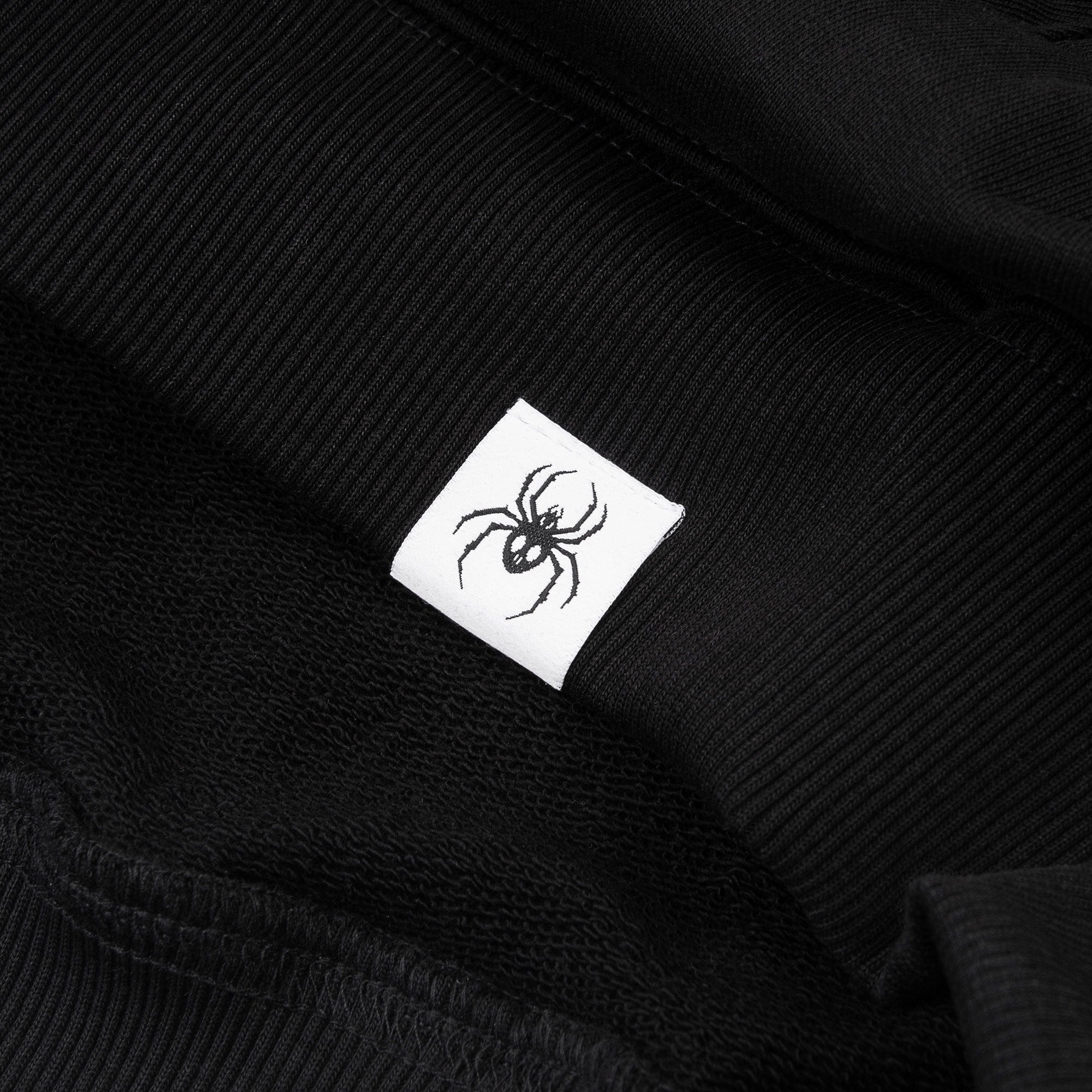 GUGU hoodie tech "GHOST OPS" black