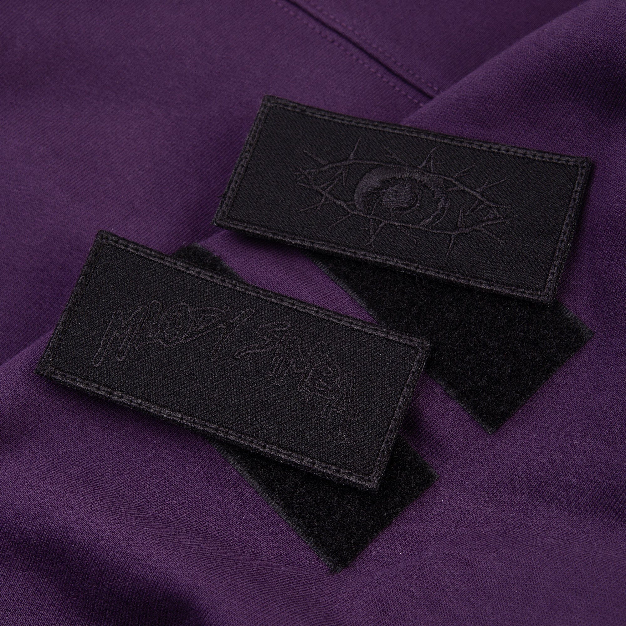 GUGU hoodie tech "GHOST OPS" violet
