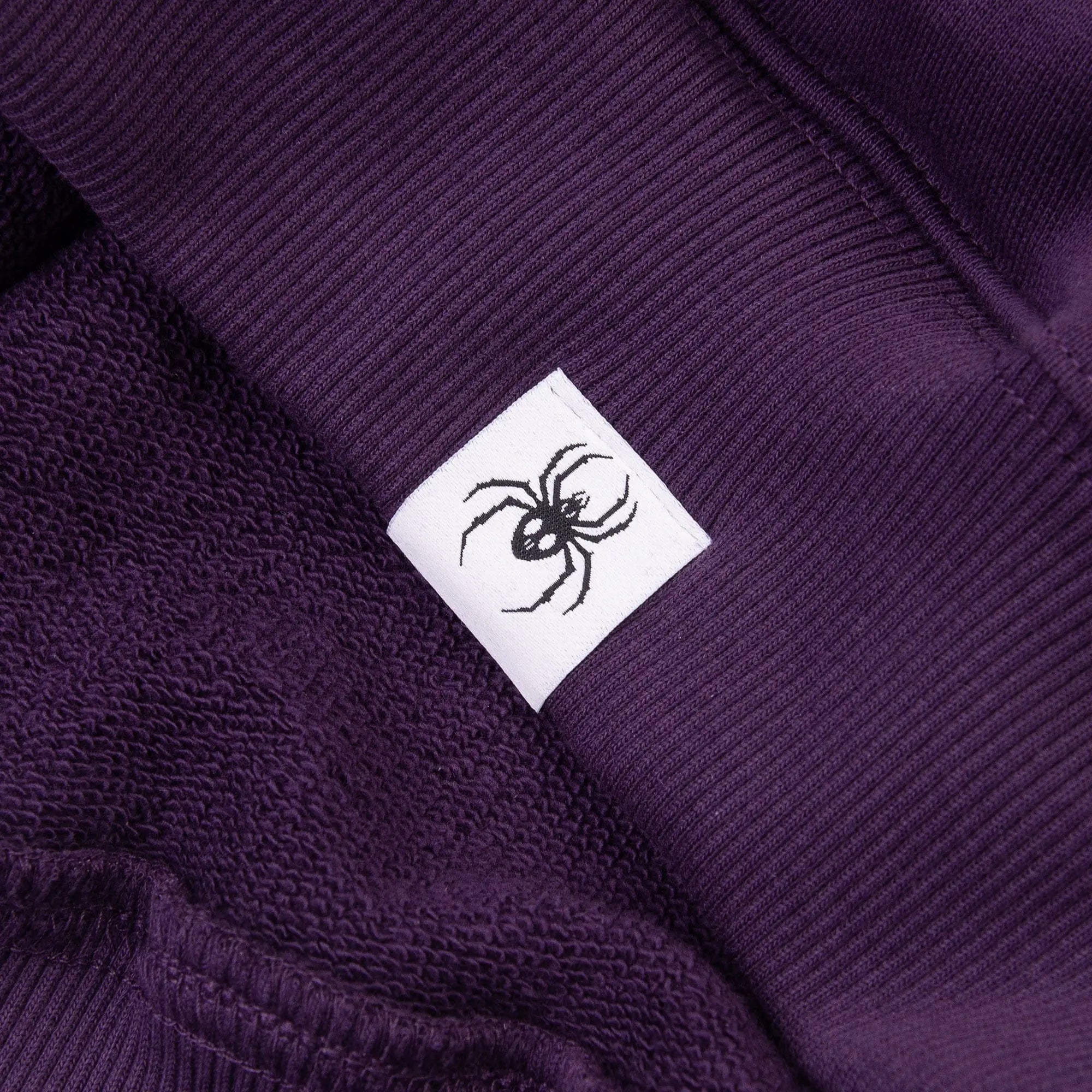 GUGU hoodie tech "GHOST OPS" violet