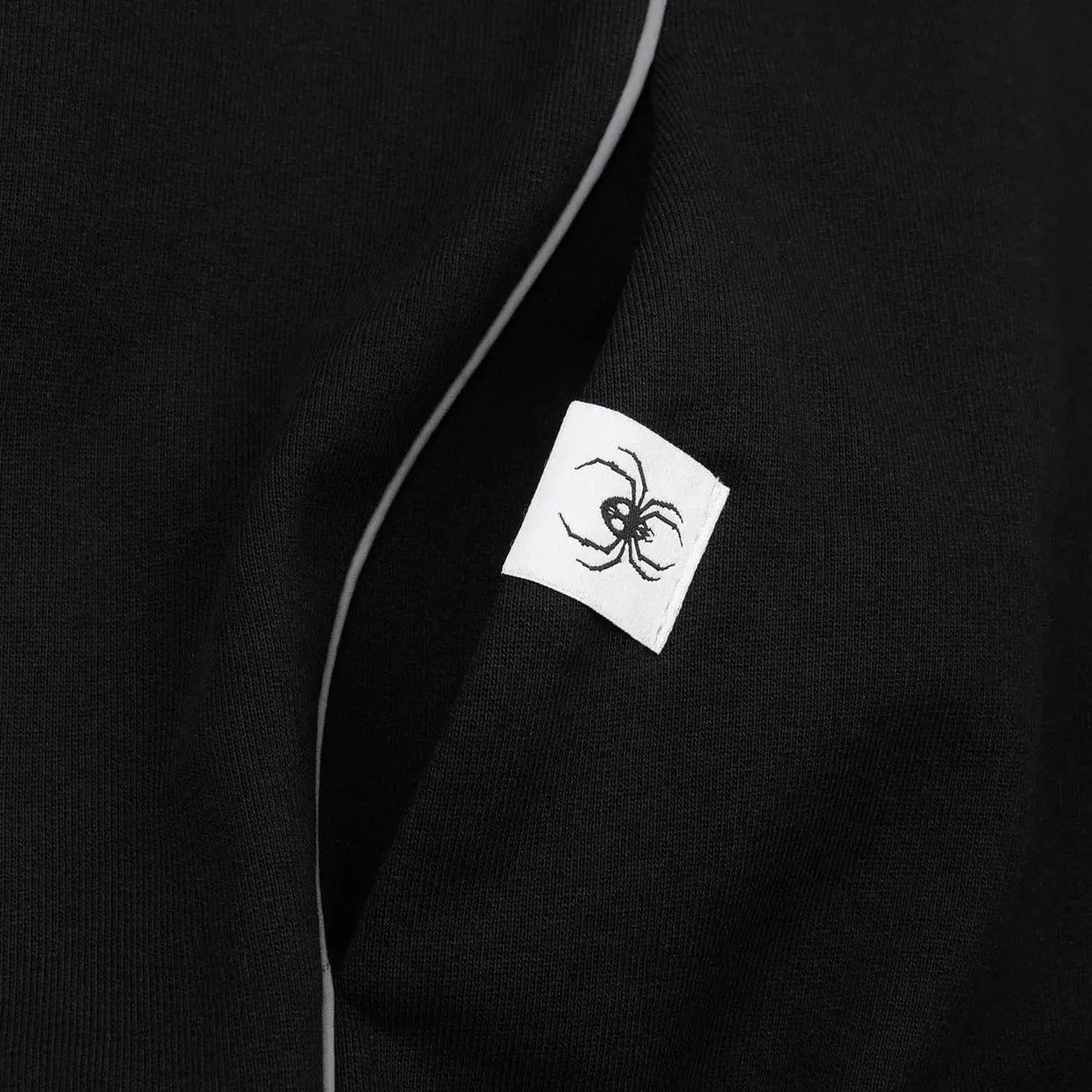 GUGU hoodie "TRAP CLASS 1" black