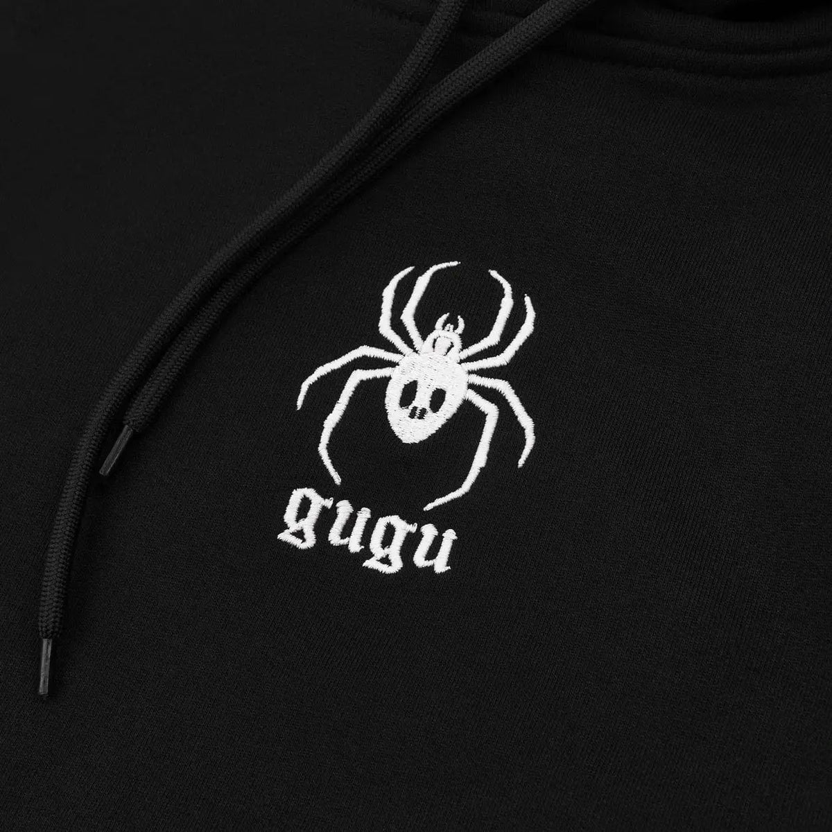 GUGU hoodie "TRAP CLASS 1" black