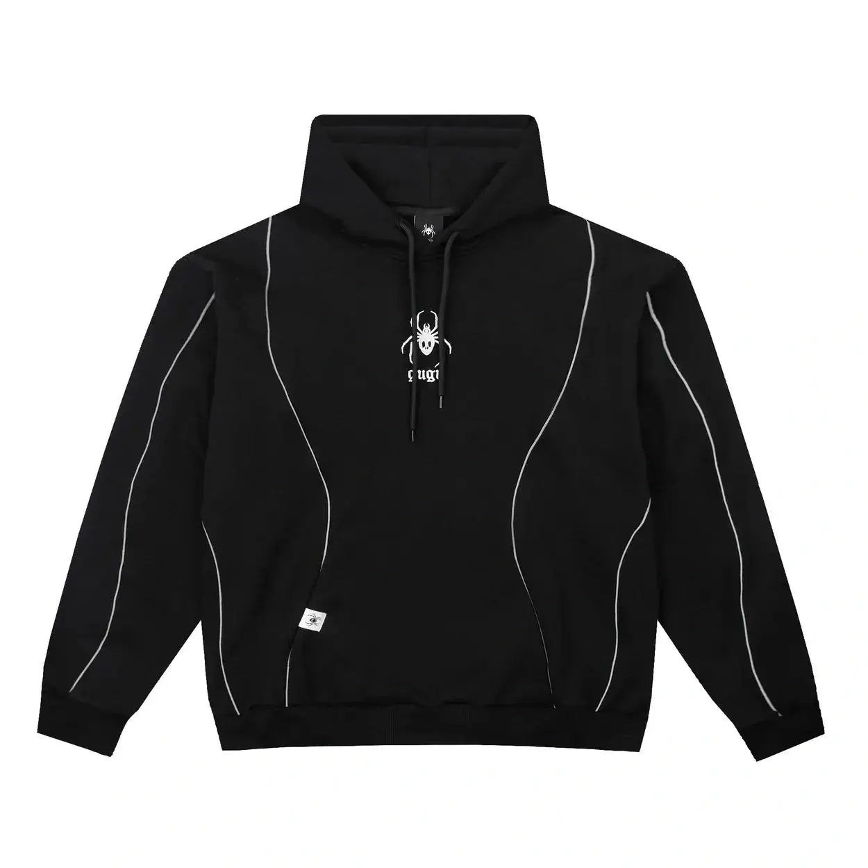 GUGU hoodie "TRAP CLASS 1" black