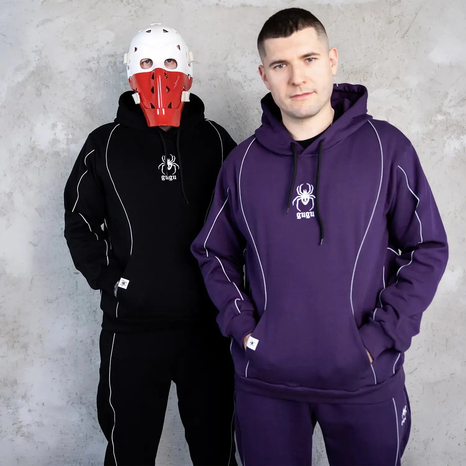 GUGU hoodie "TRAP CLASS 1" violet