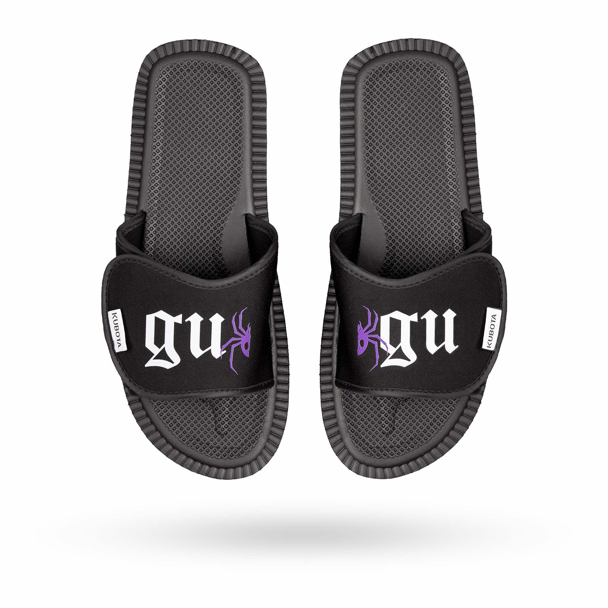 GUGU klapki "GUGU" black