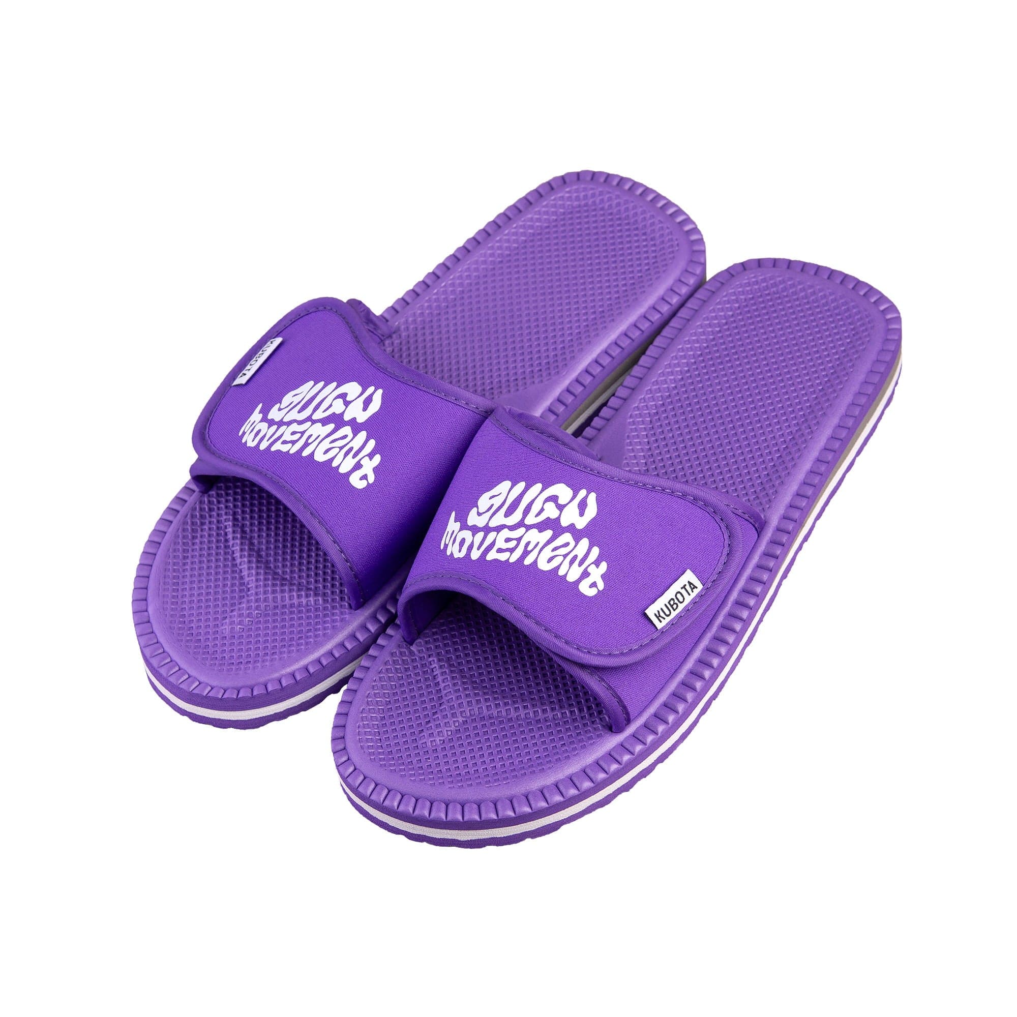 GUGU Klapki „GUGU MOVEMENT” violet