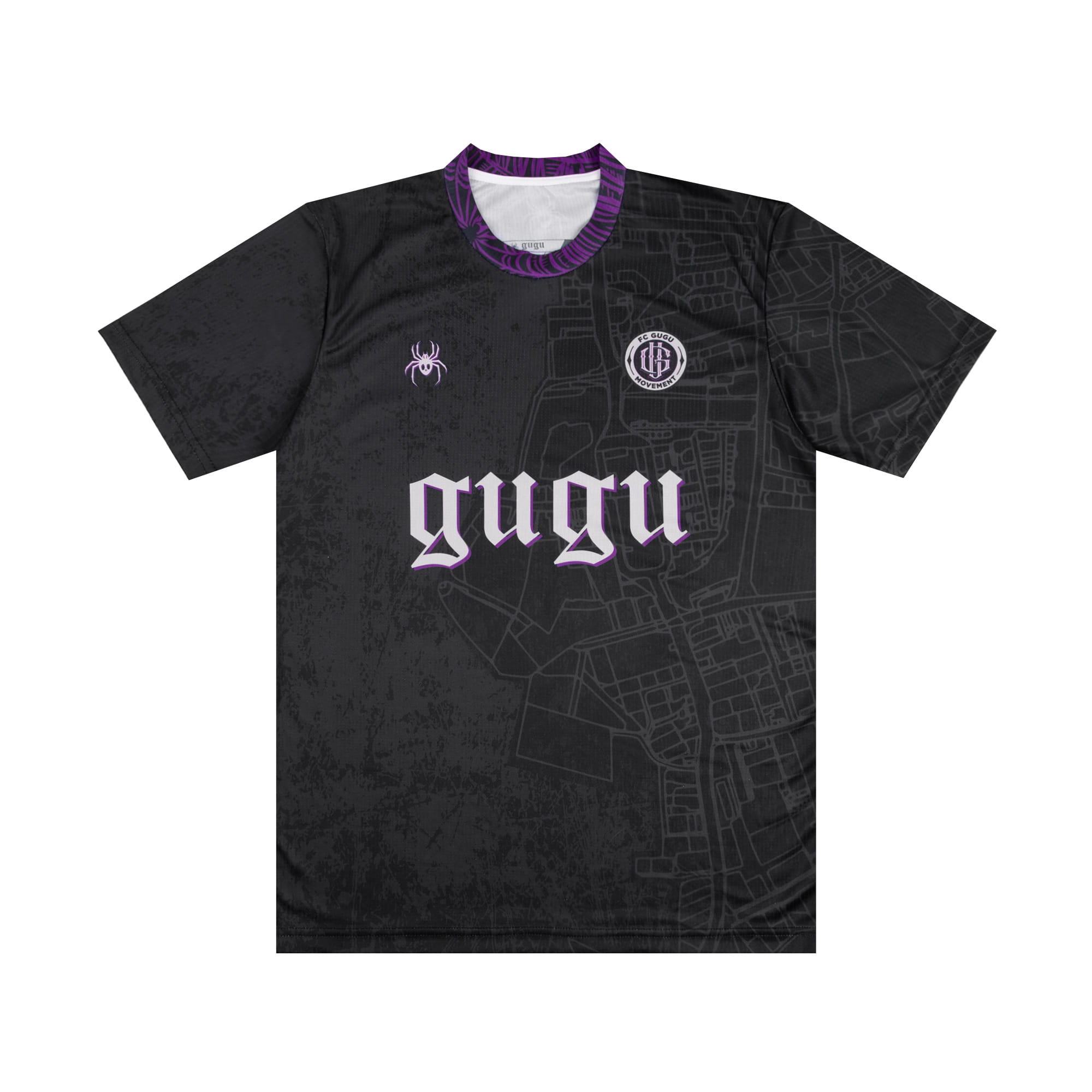 GUGU koszulka GUGU piłkarska "14-300" dark