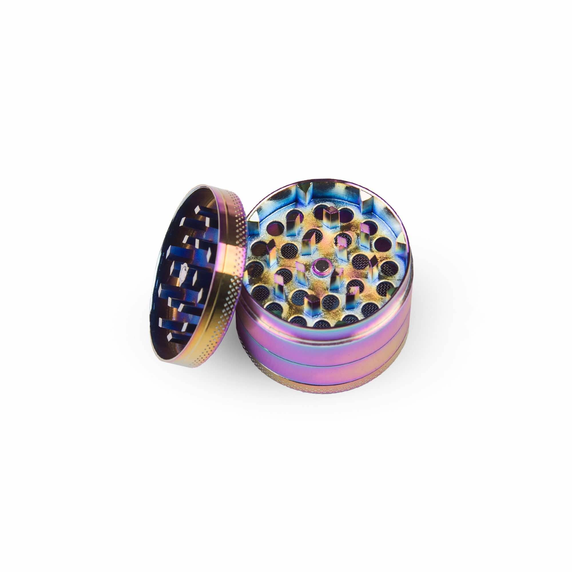 GUGU młynek aluminiowy "ATYPOWY" holograficzny