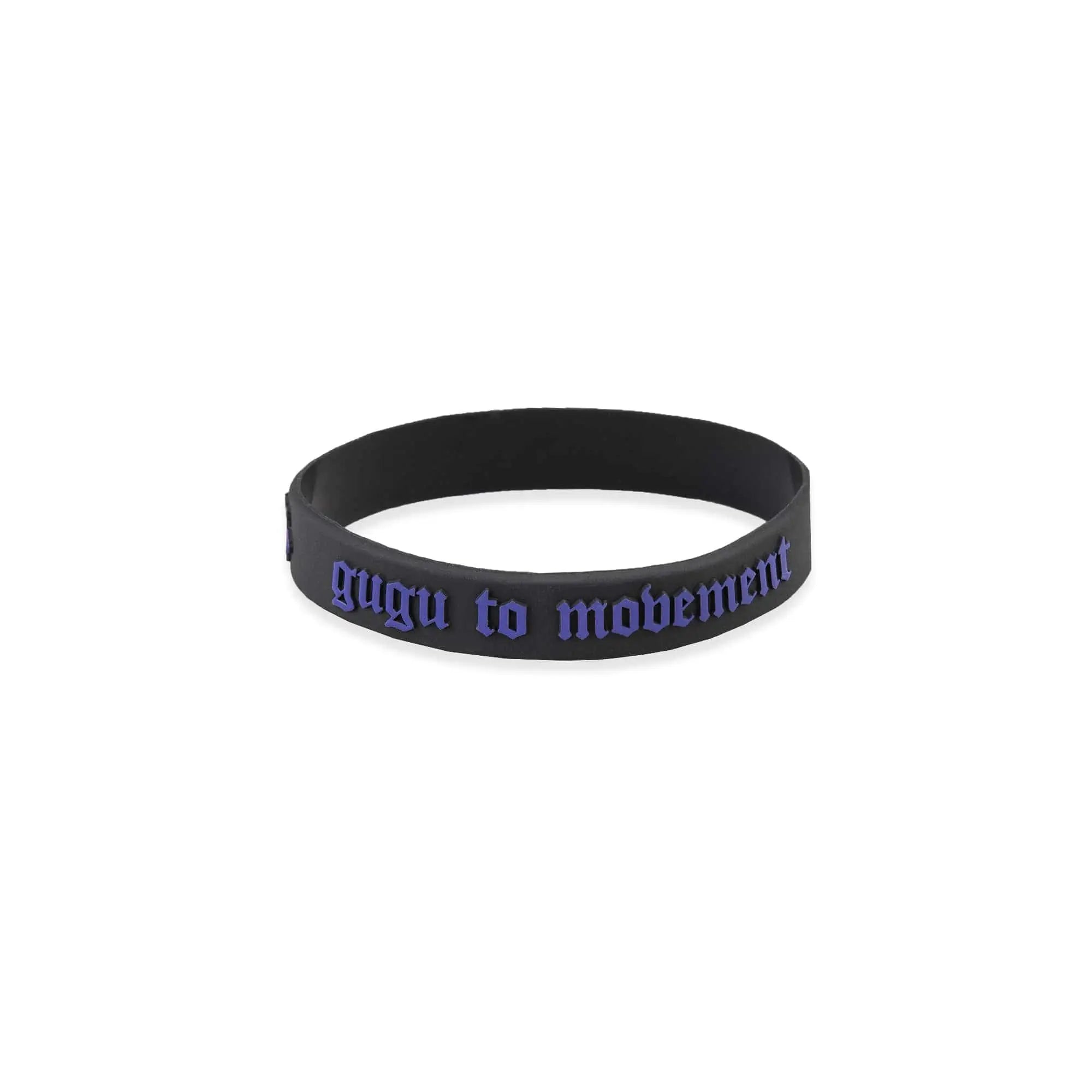 GUGU opaska "GUGU TO MOVEMENT” black&violet