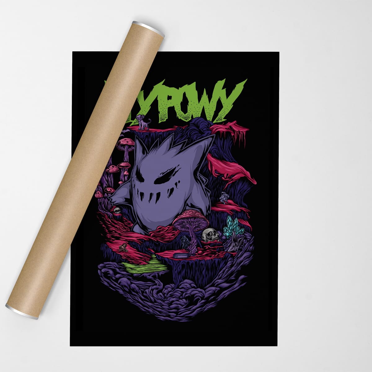 GUGU plakat "ATYPOWY"