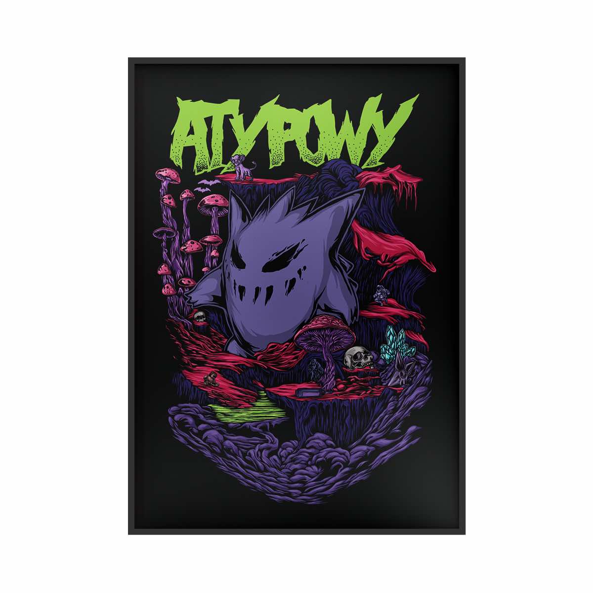 GUGU plakat "ATYPOWY"