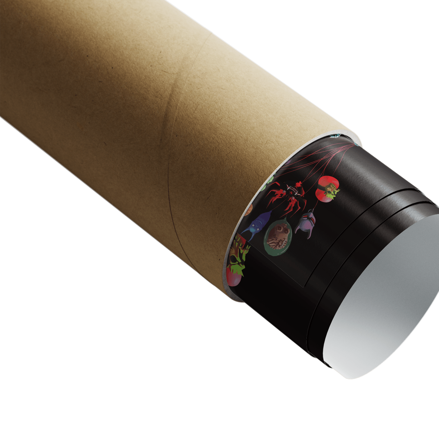 GUGU plakat "GUGU BALLOONS"