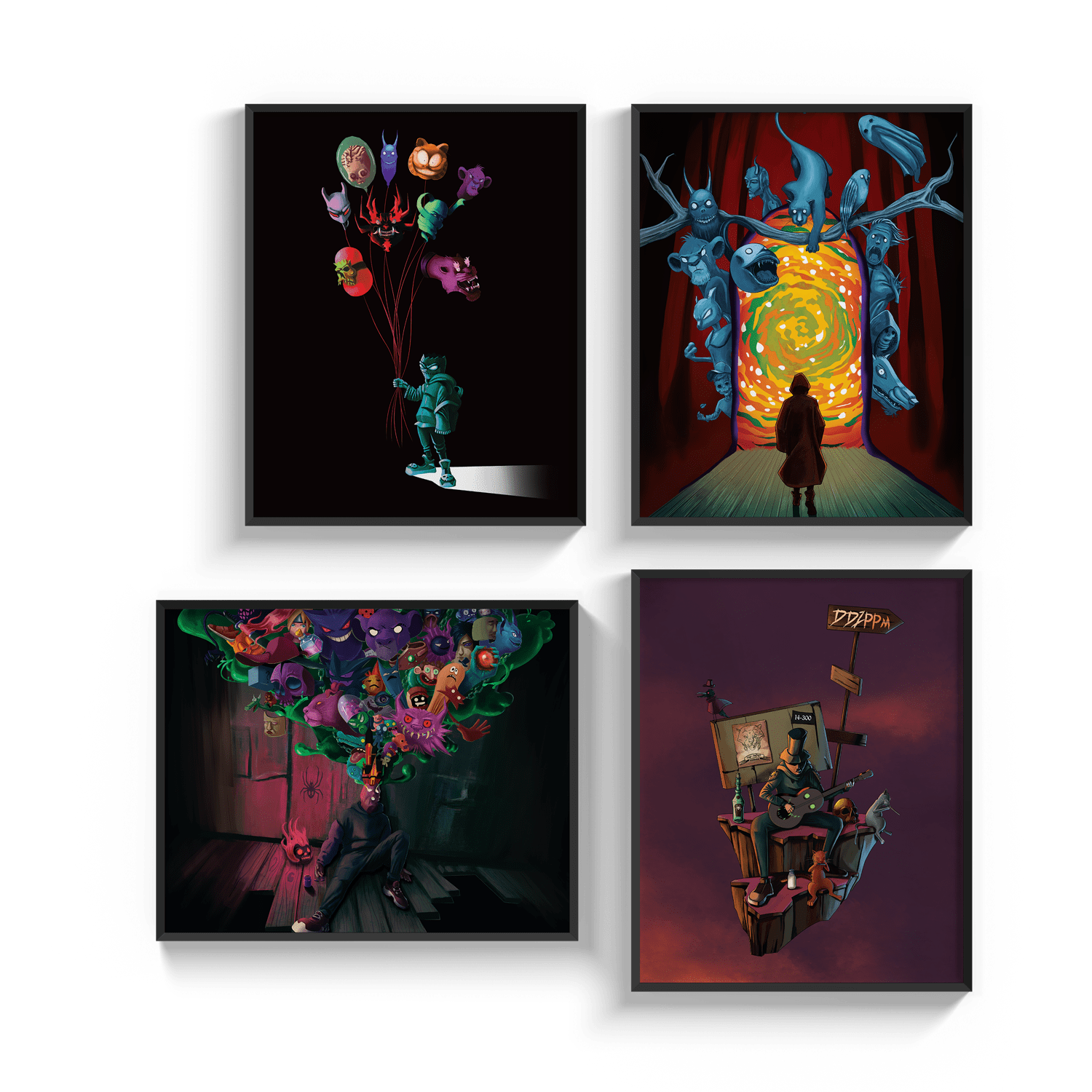 GUGU plakat "GUGU MIND"