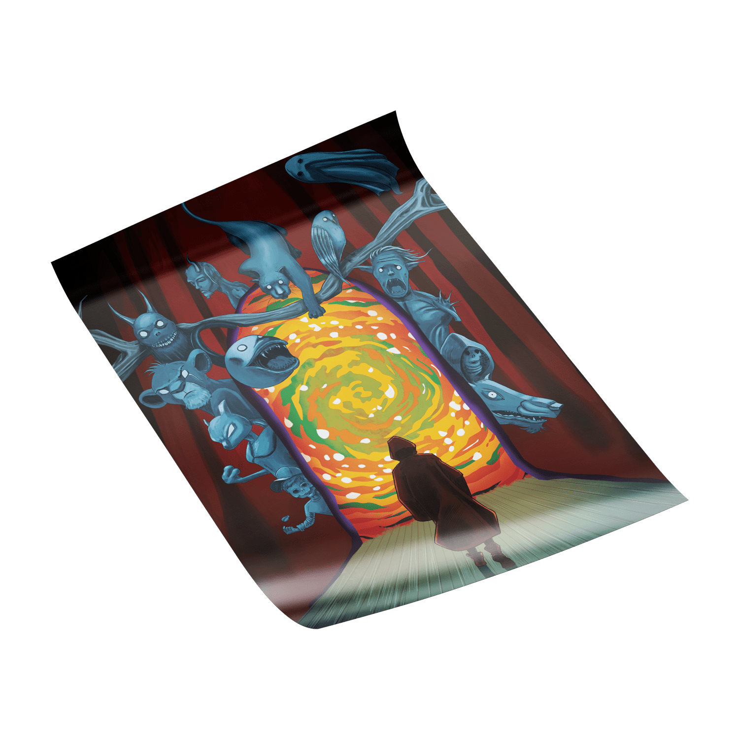 GUGU plakat "GUGU PORTAL"