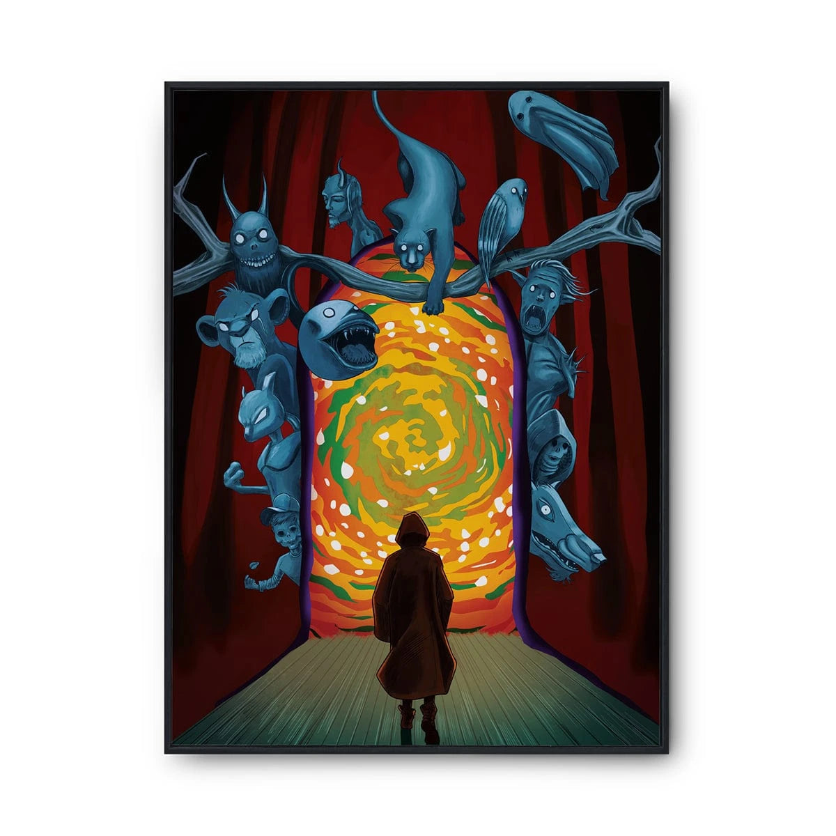 GUGU plakat "GUGU PORTAL"