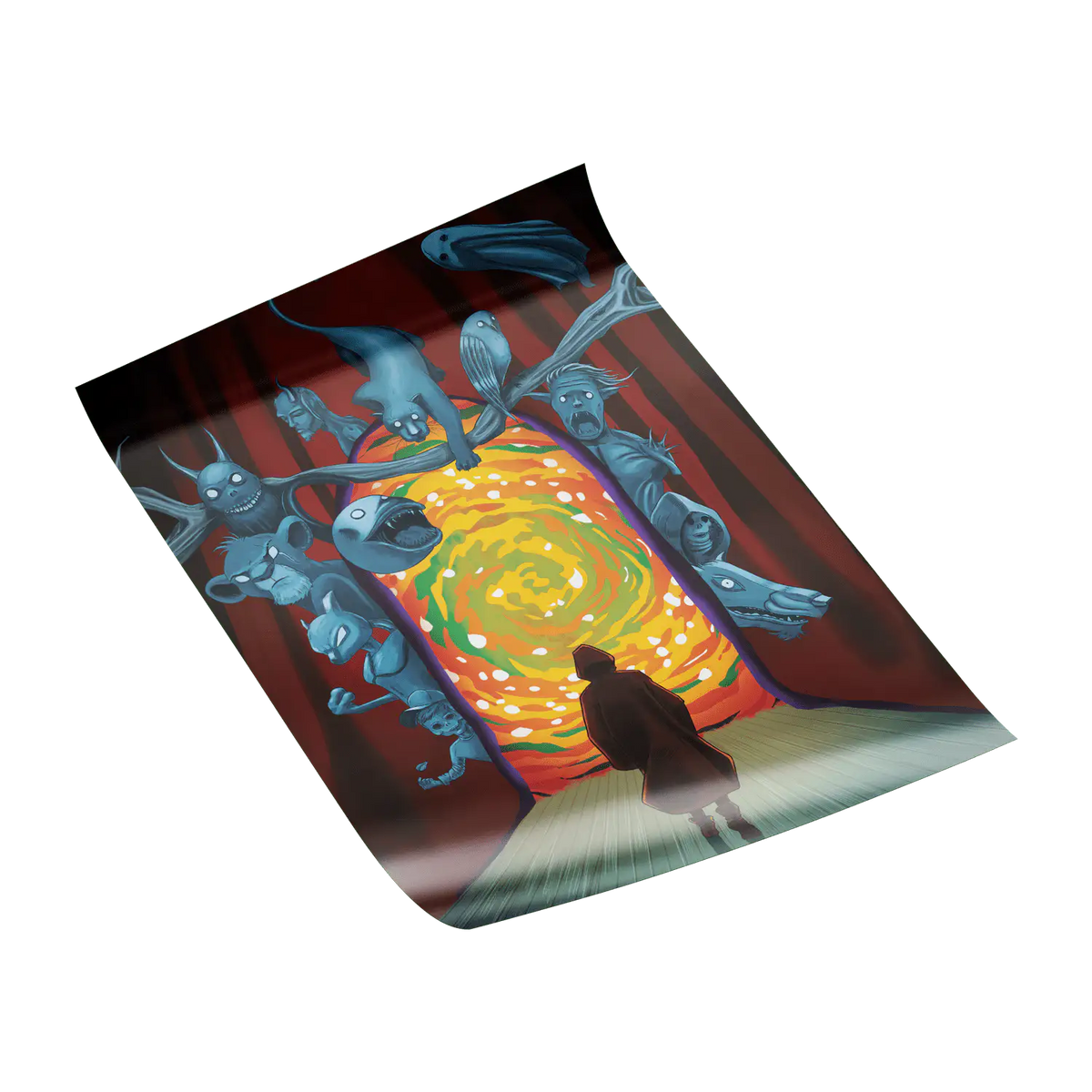 GUGU plakat "GUGU PORTAL"