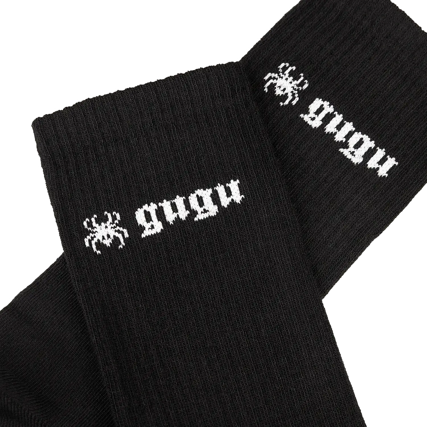 GUGU Skarpetki "GUGU" black basic