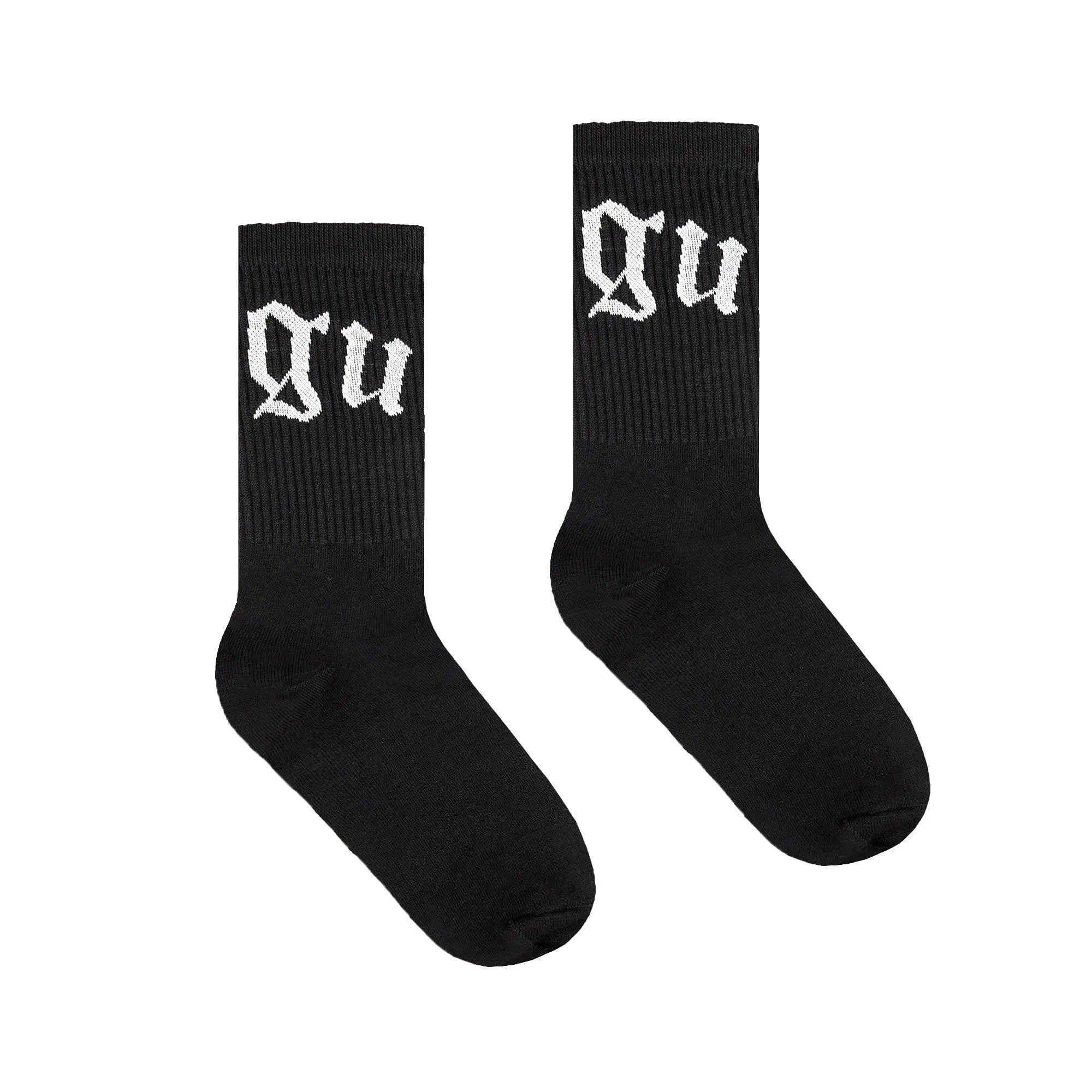 GUGU skarpetki 'GUGU CREW' black