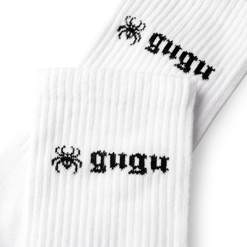 GUGU Skarpetki "GUGU" white basic