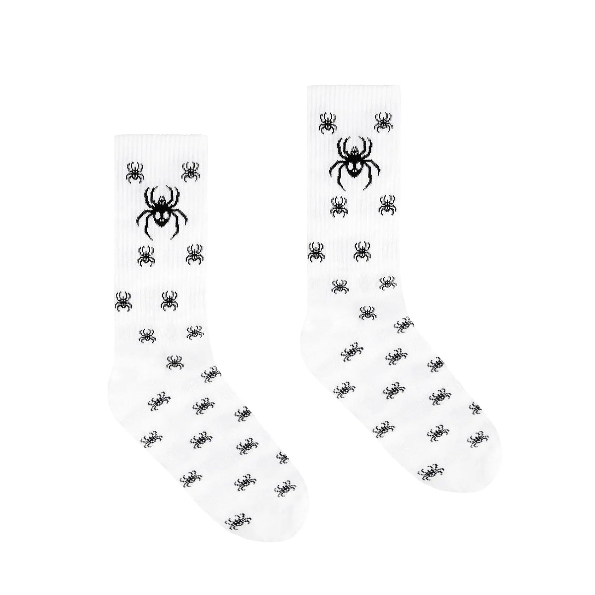 GUGU skarpetki "PATTERN GUGU" white&black
