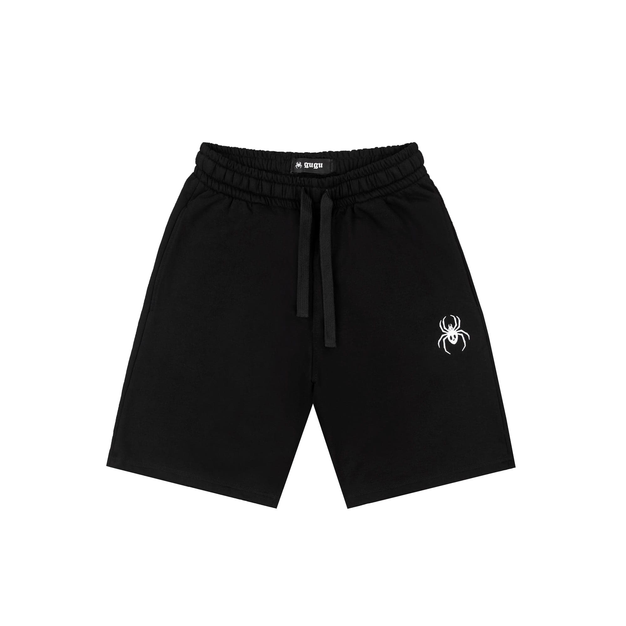 GUGU spodenki dresowe "GUGU" black