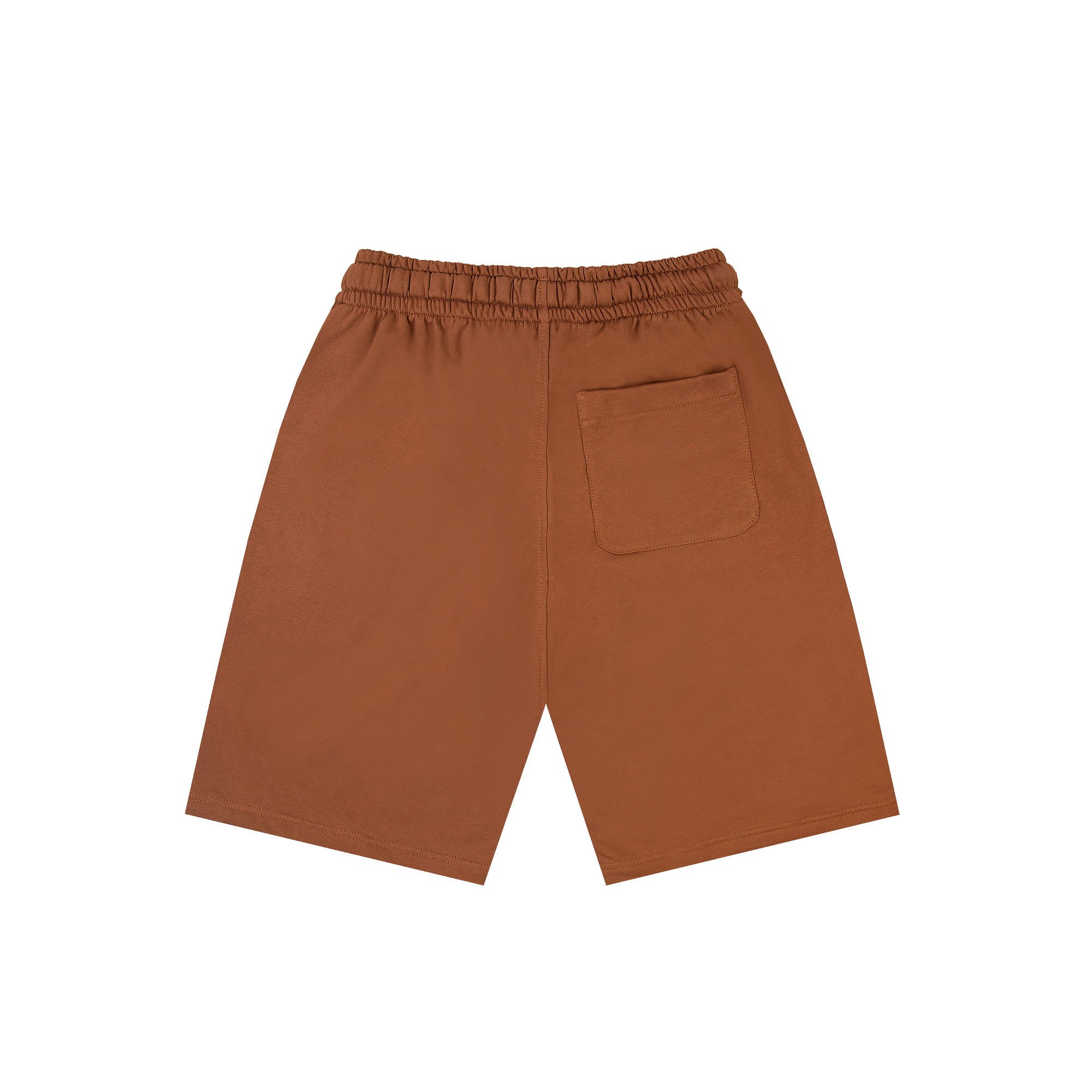 GUGU spodenki dresowe "GUGU" brown