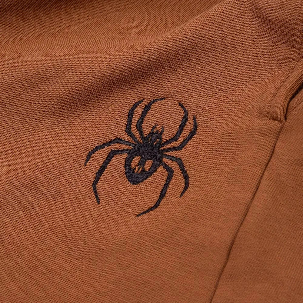 GUGU spodenki dresowe "GUGU" brown