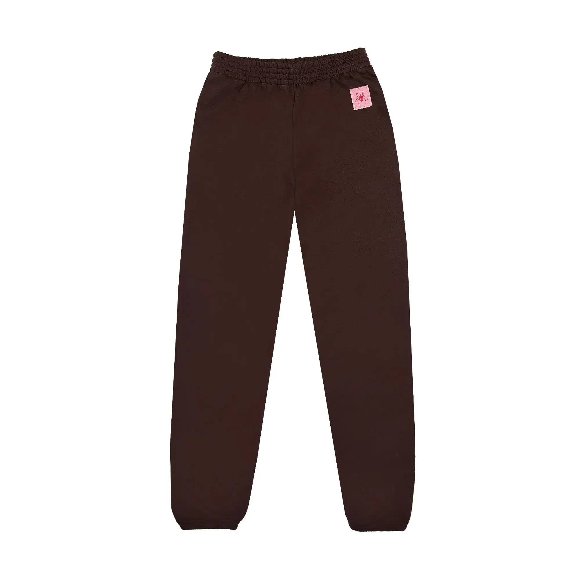 GUGU spodnie dresowe "GUGU BABE" brown