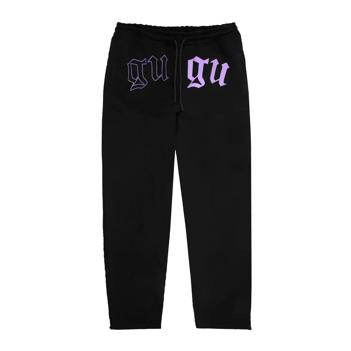 GUGU spodnie dresowe "GUGU TAG" black