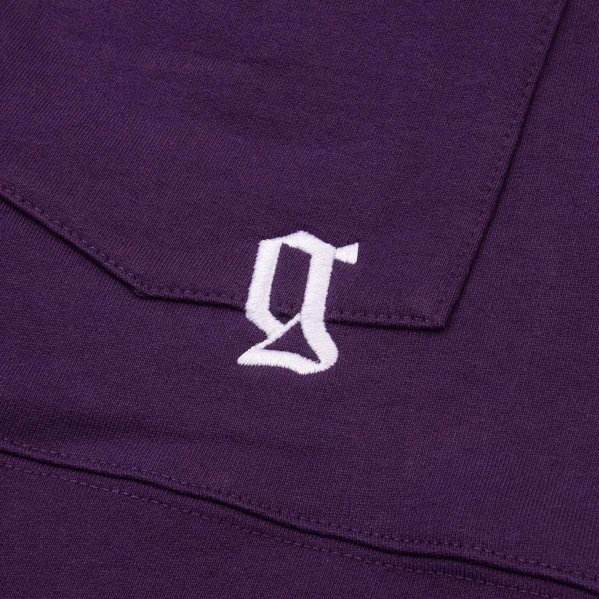 GUGU spodnie dresowe "GUGU TAG" violet