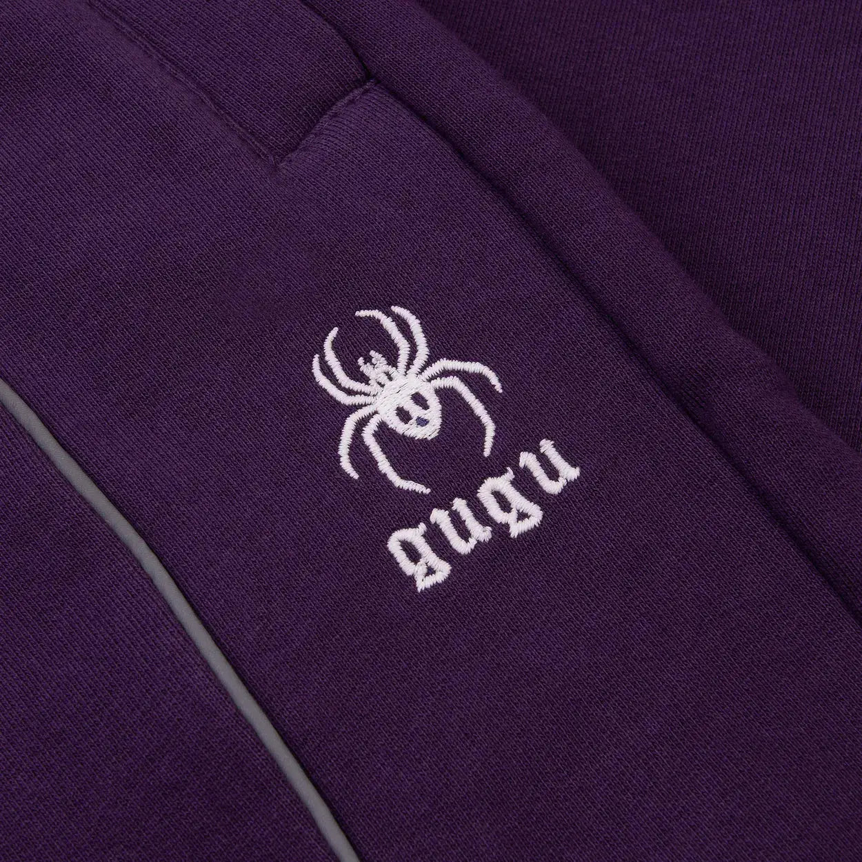 GUGU spodnie "TRAP CLASS 1" violet