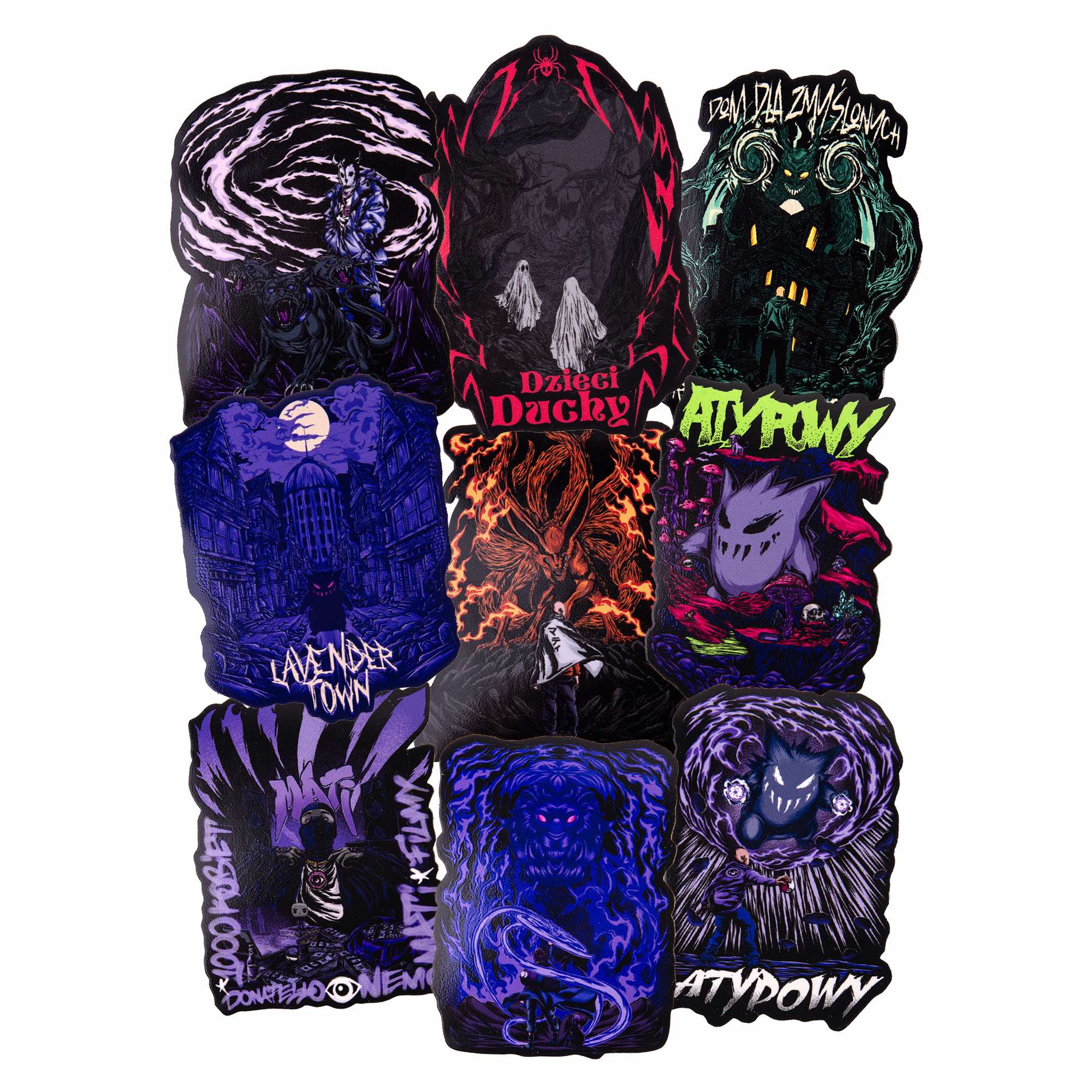 GUGU sticker pack „GUGU"