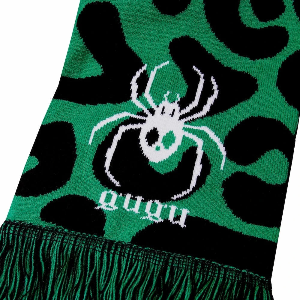 GUGU szalik "GUGU MOVEMENT" green