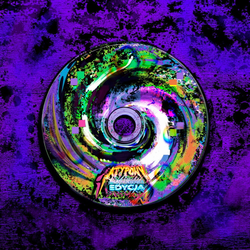 GUGU Szpaku "Atypowy" [DIAMENTOWA EDYCJA]