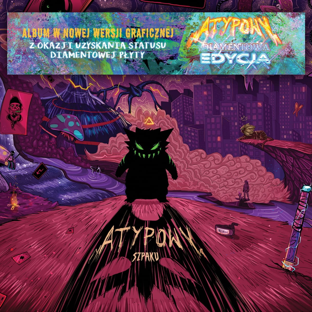 GUGU Szpaku "Atypowy" [DIAMENTOWA EDYCJA]