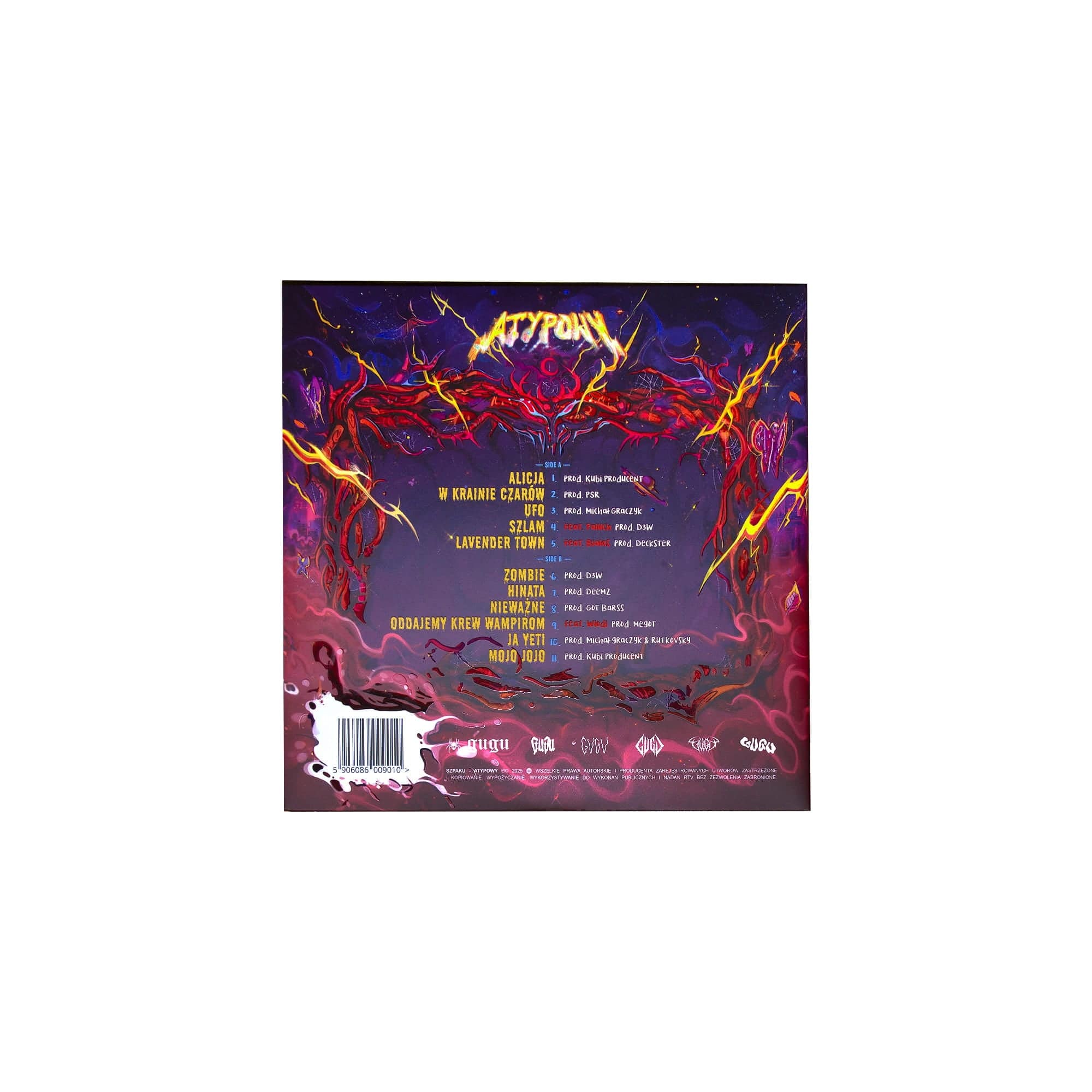 GUGU Szpaku "Atypowy” [WINYL]