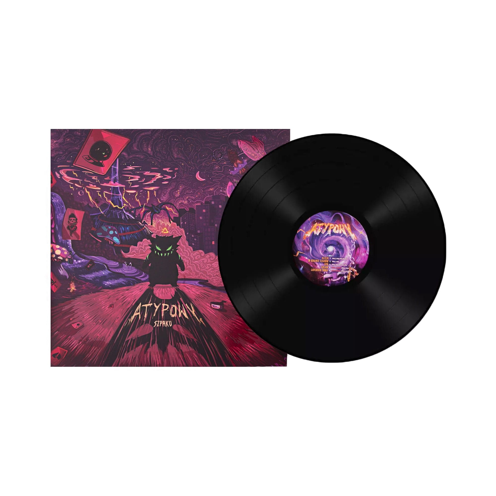 GUGU Szpaku "Atypowy” [WINYL]