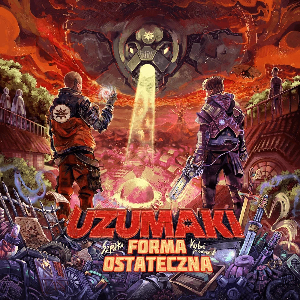 GUGU Szpaku & Kubi Producent "UZUMAKI FORMA OSTATECZNA"