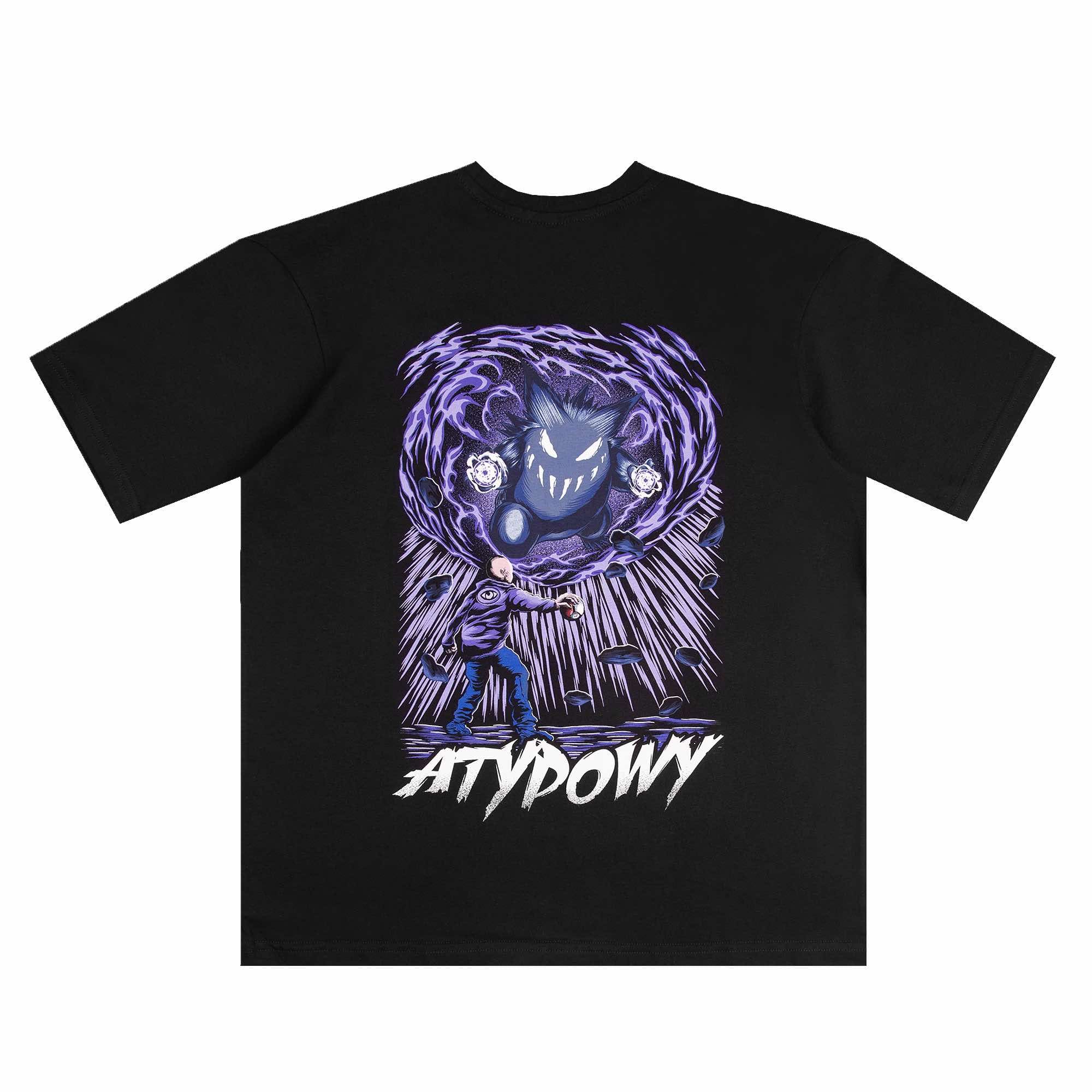 GUGU t-shirt "ATYPOWY 2.0" black