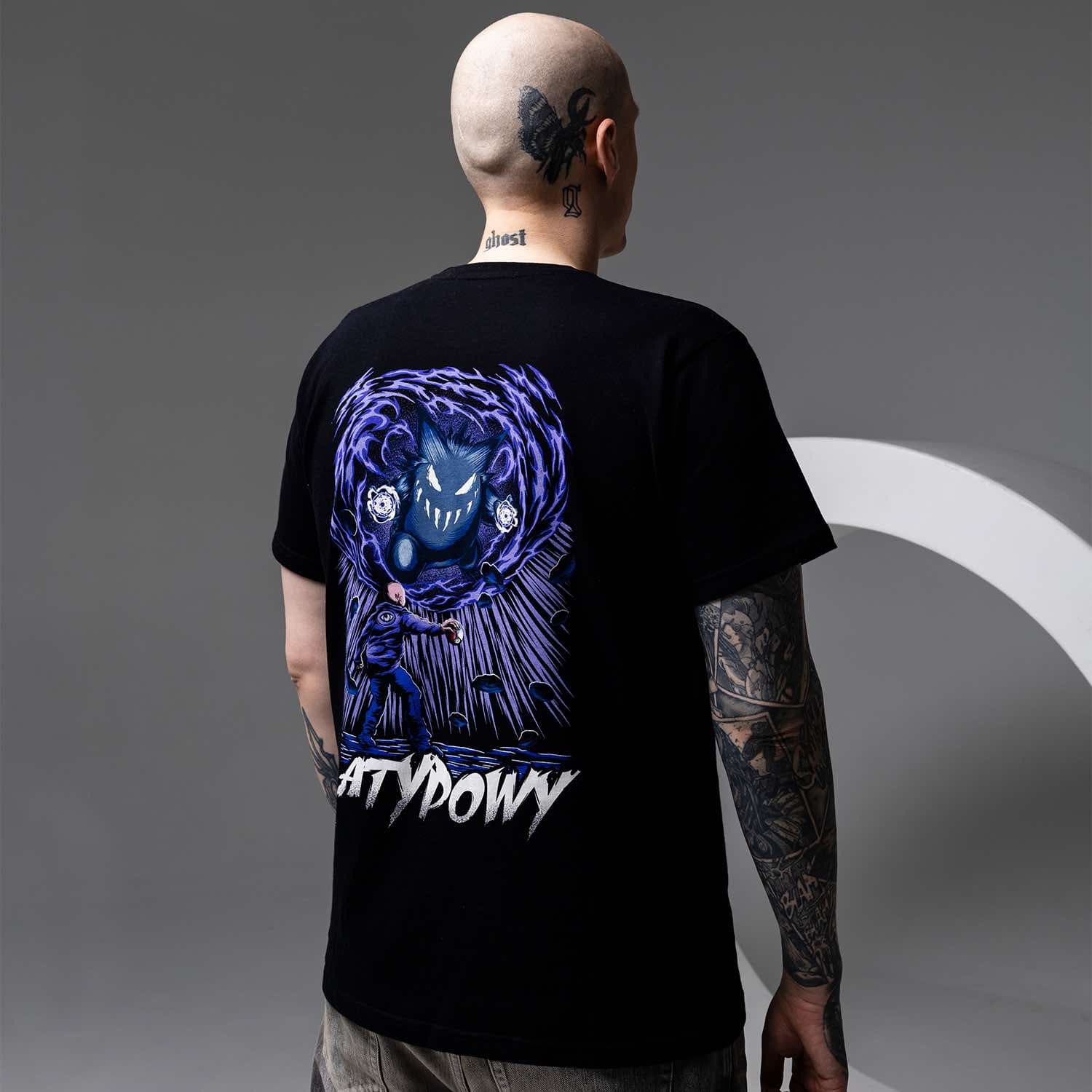 GUGU t-shirt "ATYPOWY 2.0" black