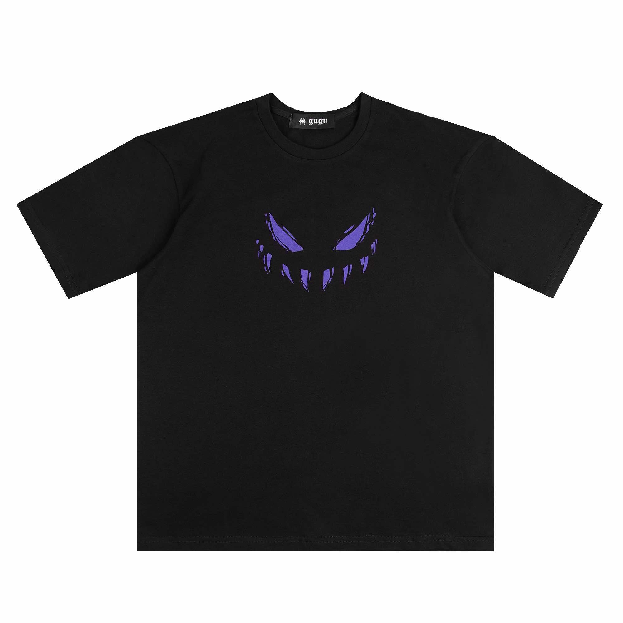 GUGU t-shirt "ATYPOWY 2.0" black